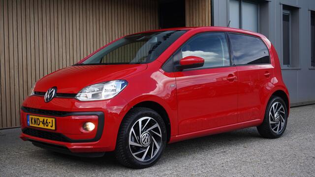 Volkswagen UP! Automaat 1.0 75pk BMT high up! Join 5 drs Airco Stoelverw Cruise controle *33369 km* 15 inch LM PDC *Dealer onderhouden*