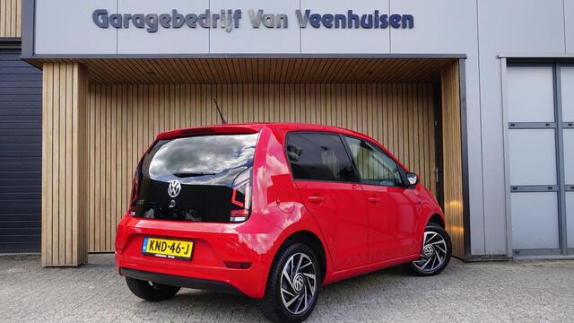 Volkswagen UP! Automaat 1.0 75pk BMT high up! Join 5 drs Airco Stoelverw Cruise controle *33369 km* 15 inch LM PDC *Dealer onderhouden*