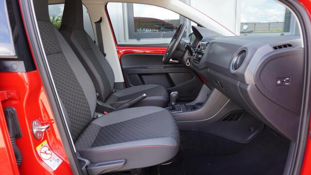Volkswagen UP! Automaat 1.0 75pk BMT high up! Join 5 drs Airco Stoelverw Cruise controle *33369 km* 15 inch LM PDC *Dealer onderhouden*
