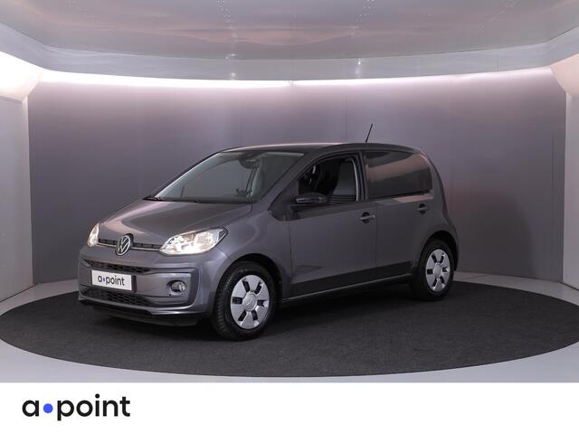 Volkswagen UP! 1.0 Move Up! 65 pk | Navigatie via App | Parkeersensoren achter | Achteruitrijcamera | Cruise control | Autom. airco | Stoelverwarming |