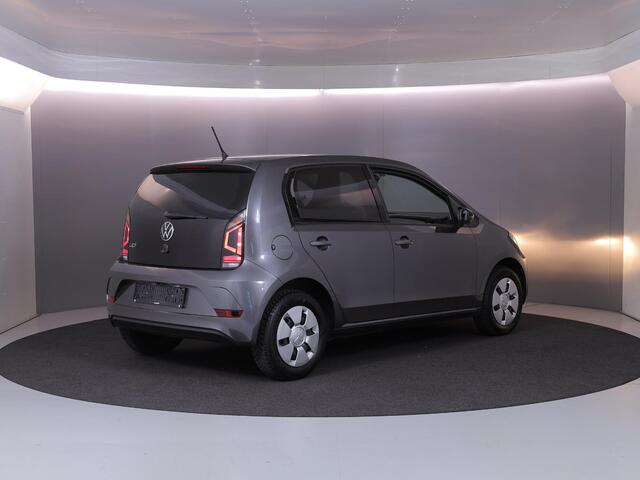 Volkswagen UP! 1.0 Move Up! 65 pk | Navigatie via App | Parkeersensoren achter | Achteruitrijcamera | Cruise control | Autom. airco | Stoelverwarming |