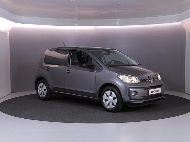 Volkswagen UP! 1.0 Move Up! 65 pk | Navigatie via App | Parkeersensoren achter | Achteruitrijcamera | Cruise control | Autom. airco | Stoelverwarming |