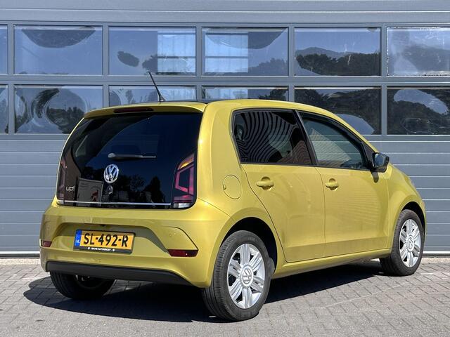 Volkswagen UP! 1.0 BMT HIGH UP! I STOELVERWARMING I P-CAMERA I LICHT METALEN VELGEN