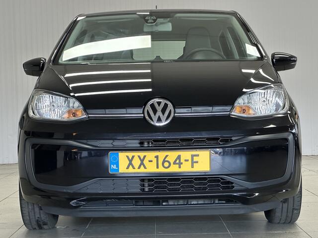Volkswagen UP! 1.0 BMT move up!/ Facelift/ 5-Drs/ Maps + More/ Airco/ DAB+/ Elek. pakket/ Isofix/ Bluetooth/ Diml. Auto/ Regensensor/ AUX & USB/ LED Dagrijverl.
