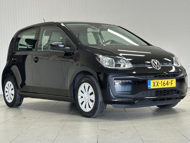 Volkswagen UP! 1.0 BMT move up!/ Facelift/ 5-Drs/ Maps + More/ Airco/ DAB+/ Elek. pakket/ Isofix/ Bluetooth/ Diml. Auto/ Regensensor/ AUX & USB/ LED Dagrijverl.