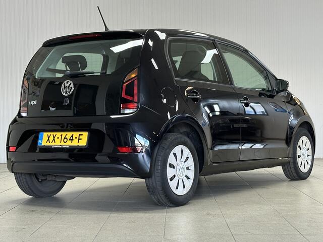 Volkswagen UP! 1.0 BMT move up!/ Facelift/ 5-Drs/ Maps + More/ Airco/ DAB+/ Elek. pakket/ Isofix/ Bluetooth/ Diml. Auto/ Regensensor/ AUX & USB/ LED Dagrijverl.