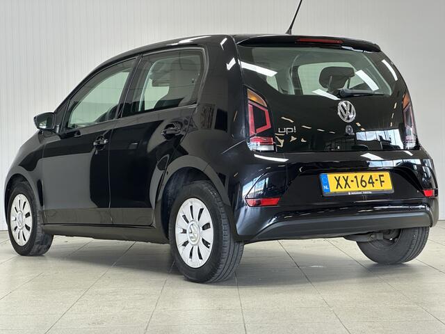 Volkswagen UP! 1.0 BMT move up!/ Facelift/ 5-Drs/ Maps + More/ Airco/ DAB+/ Elek. pakket/ Isofix/ Bluetooth/ Diml. Auto/ Regensensor/ AUX & USB/ LED Dagrijverl.