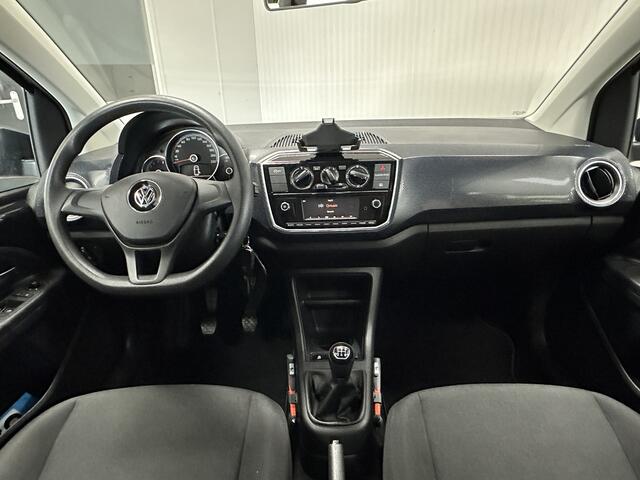 Volkswagen UP! 1.0 BMT move up!/ Facelift/ 5-Drs/ Maps + More/ Airco/ DAB+/ Elek. pakket/ Isofix/ Bluetooth/ Diml. Auto/ Regensensor/ AUX & USB/ LED Dagrijverl.