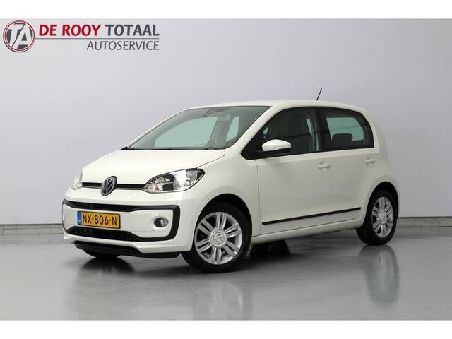 Volkswagen UP! 1.0 BMT high up! 60PK, AIRCO | CRUISE CONTROLE | ELEC-RAMEN/SPIEGELS | PARKEERSENSOREN | CAMERA