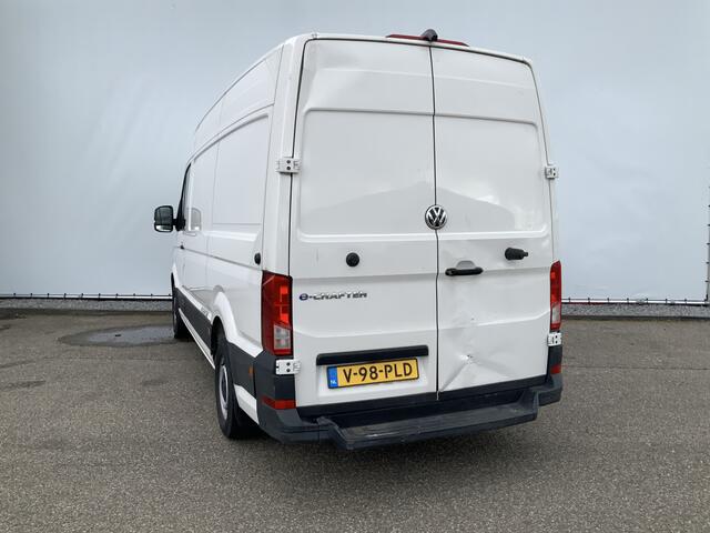 Volkswagen e-Crafter e-Crafter L3H3 36 kWh Airco Cruise Navi Camera 3 Zits (Schade`s) Opstap Euro 6