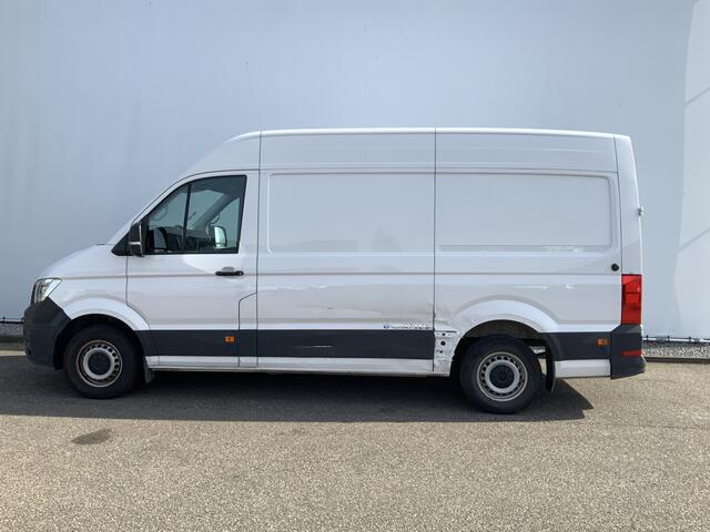 Volkswagen e-Crafter e-Crafter L3H3 36 kWh Airco Cruise Navi Camera 3 Zits (Schade`s) Opstap Euro 6