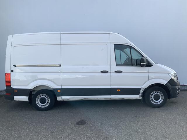 Volkswagen e-Crafter e-Crafter L3H3 36 kWh Airco Cruise Navi Camera 3 Zits (Schade`s) Opstap Euro 6