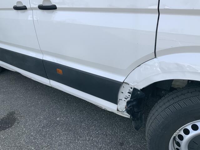 Volkswagen e-Crafter e-Crafter L3H3 36 kWh Airco Cruise Navi Camera 3 Zits (Schade`s) Opstap Euro 6
