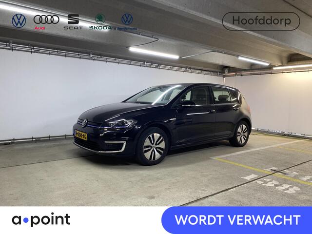 Volkswagen e-Golf E-DITION 136 pk | Navigatie | Parkeersensoren | Adaptieve cruise control | Autom. airco | LED koplampen |