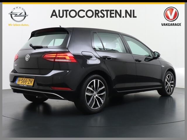 Volkswagen e-Golf AUT SOH=92% Adaptieve Cruise Warmtepomp App-Connect Apple Carplay Android Auto Climatronic Stoelverwarming DAB+ Led Virtual Cockpit Winterpakket Licht/Regensensor Pdc App-Connect Lmv 17" E-DITION 136PK 290NM Koppel slechts 44.000km