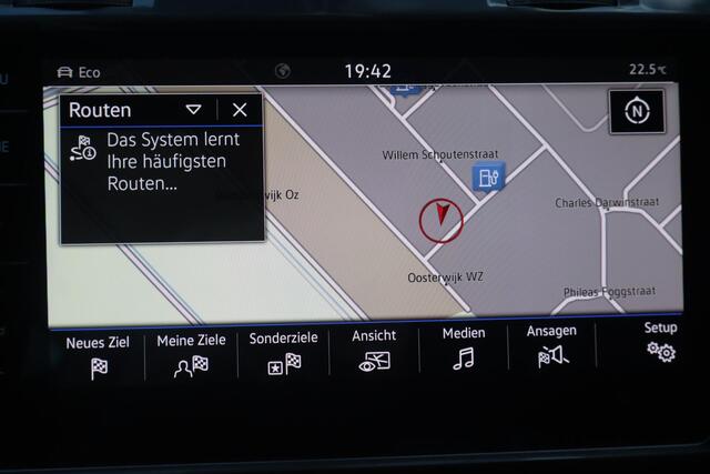 Volkswagen e-Golf e-Golf Virtueel Dashboard, Cruise control, Climate control, Achteruitrijcamera