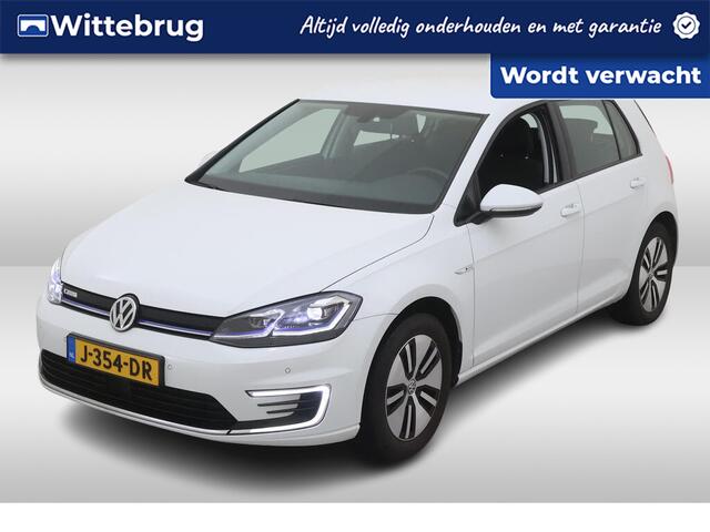 Volkswagen e-Golf E-DITION Clima / Parkeersensoren / Navigatie / LED / Voorruit verwarmbaar