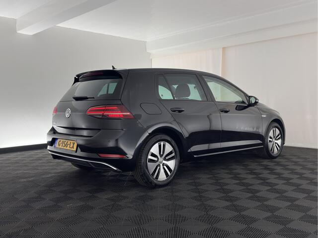 Volkswagen e-Golf E-DITION (INCL.BTW) *HEAT-PUMP | LUXURY-LEATHER | FULL-LED | DIGI-COCKPIT | NAVI-FULLMAP | HEATED-SPORTSEATS | CAMERA | DAB+ | AMBIENT-LIGHT | 16''ALU*