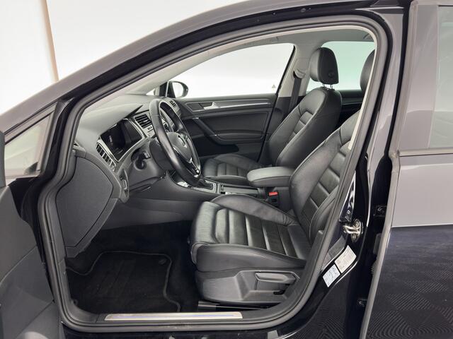 Volkswagen e-Golf E-DITION (INCL.BTW) *HEAT-PUMP | LUXURY-LEATHER | FULL-LED | DIGI-COCKPIT | NAVI-FULLMAP | HEATED-SPORTSEATS | CAMERA | DAB+ | AMBIENT-LIGHT | 16''ALU*