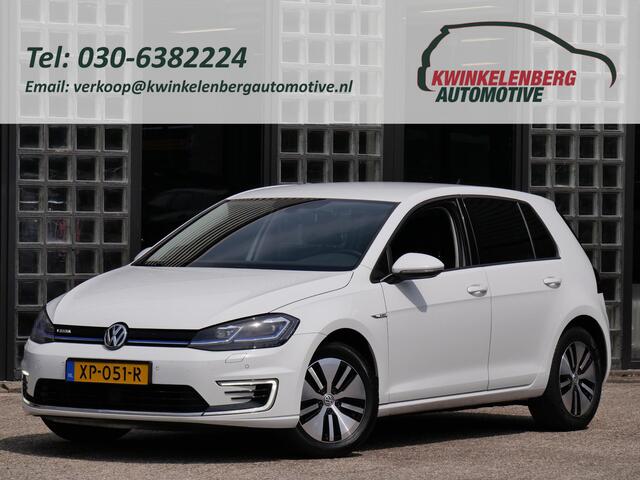 Volkswagen e-Golf WARMTEPOMP/ DYNAUDIO/ KEYLESS/ VIRTUAL COCKPIT