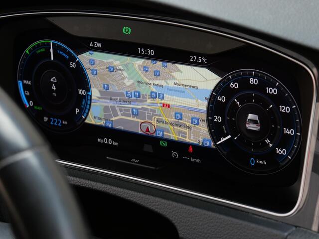 Volkswagen e-Golf WARMTEPOMP/ DYNAUDIO/ KEYLESS/ VIRTUAL COCKPIT