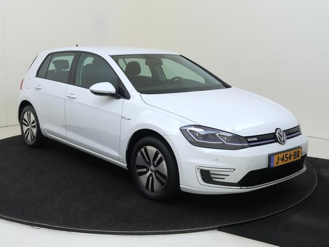 Volkswagen e-Golf E-DITION | Digital cockpit | Navigatie | LED verlichting | Parkeersensoren | Adaptieve cruise control | Climate control | DAB radio |