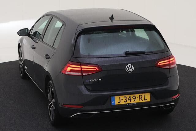 Volkswagen e-Golf E-DITION / PARK. SENSOREN/ ADAPT. CRUISE/ LED/ NAVI/ CLIMA/ 17" LMV