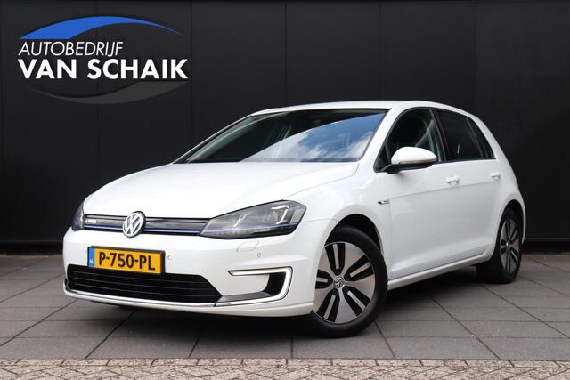 Volkswagen e-Golf 116 PK | SOH 83,6% | NAVI | STOELVERWARMING | PARK PILOT