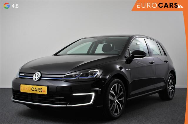 Volkswagen e-Golf Edition Volkswagen e-Golf e-Golf | Navigatie | Climate Control | Cruise control adaptief | Parkeer sensoren | Lichtmetalen Velgen 17" |