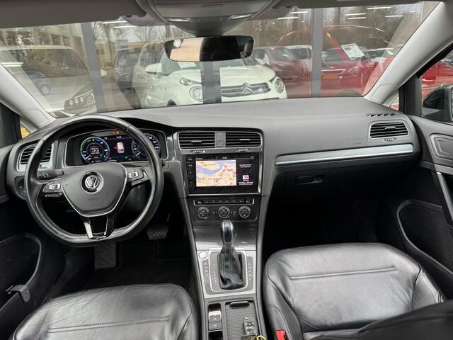 Volkswagen e-Golf *Navigatie*Leder*