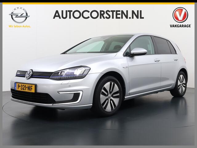 Volkswagen e-Golf Automaat Navi Ecc Climatronic Stoelverwarming Cruise Control Pdc Lmv Led Privacy Glas Regen-Lichtsensor Bluetooth Isofix SOH 85%