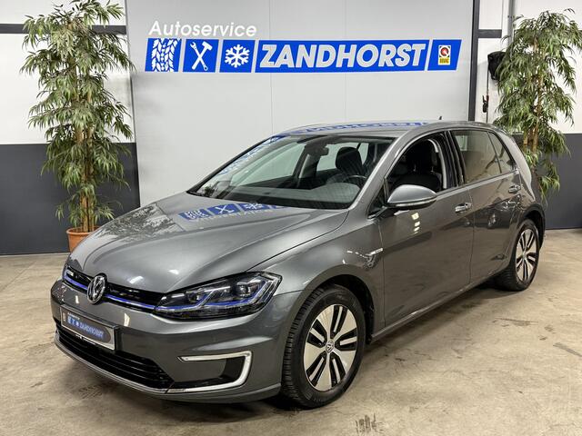 Volkswagen e-Golf e-Golf // Leer // Cruise adaptief