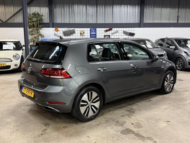 Volkswagen e-Golf e-Golf // Leer // Cruise adaptief