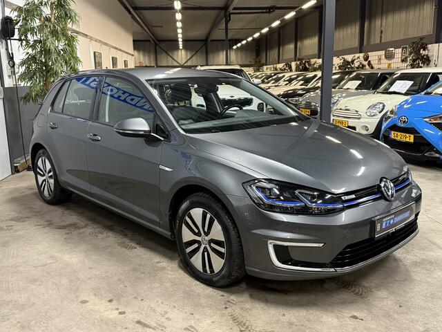 Volkswagen e-Golf e-Golf // Leer // Cruise adaptief