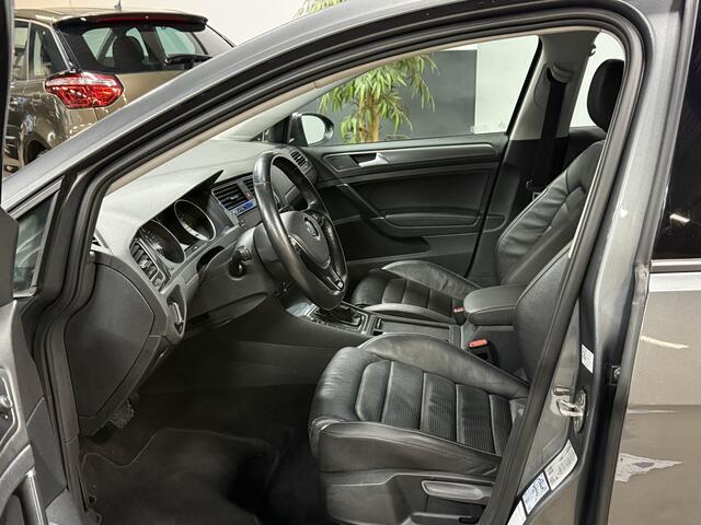 Volkswagen e-Golf e-Golf // Leer // Cruise adaptief