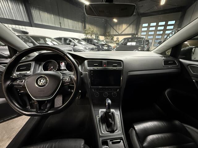 Volkswagen e-Golf e-Golf // Leer // Cruise adaptief