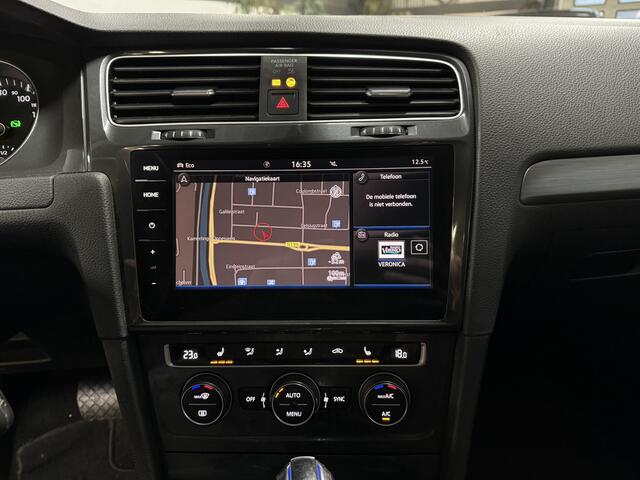 Volkswagen e-Golf e-Golf // Leer // Cruise adaptief