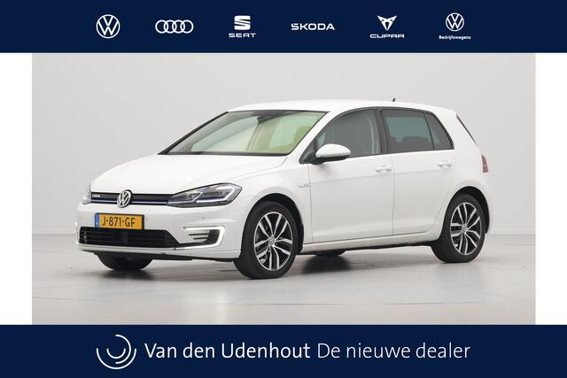 Volkswagen e-Golf 136pk E-DITION Navigatie Camera Digital Cockpit Acc Carplay