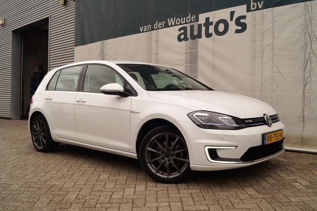 Volkswagen e-Golf 136pk Automaat -NAVI-ACC-LED-ECC-PDC-