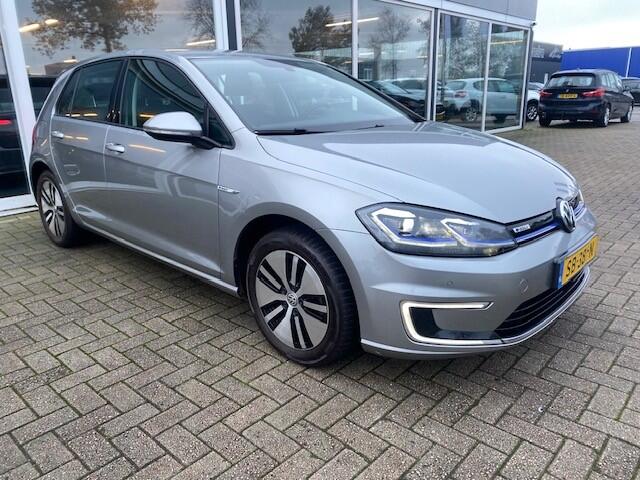 Volkswagen e-Golf 50% deal 5,975,- ACTIE Navi / Clima / ACC / Telefoon / Carplay