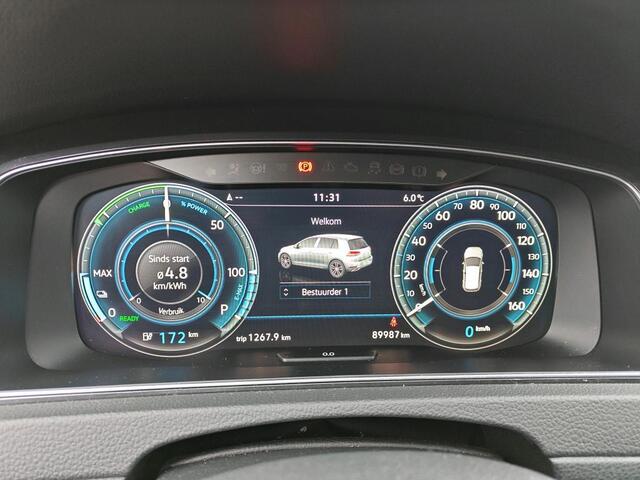 Volkswagen e-Golf E-DITION NL-AUTO | DIGI DASH | NAVI | CAMERA