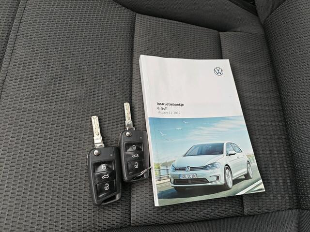 Volkswagen e-Golf E-DITION NL-AUTO | DIGI DASH | NAVI | CAMERA