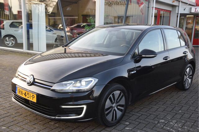 Volkswagen e-Golf e-Golf Carplay | LED | Adap.cruise | Clima | Bluetooth | Warmtepomp