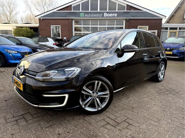 Volkswagen e-Golf e-Golf SOH 90.2%, Leer, Camera, 17''Lmv
