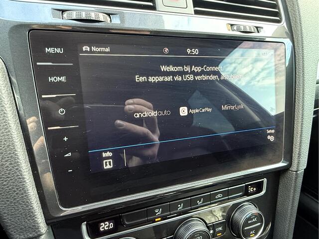 Volkswagen e-Golf e-Golf SOH 90.2%, Leer, Camera, 17''Lmv