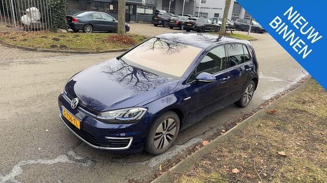 Volkswagen e-Golf E-DITION