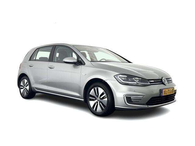 Volkswagen e-Golf {SOH-91%} (INCL-BTW) Aut. *HEATPUMP | ADAPTIVE-CRUISE | DIGI-COCKPIT | FULL-LED | NAVI-FULLMAP | COMFORTSEATS | ECC | PARKPILOT | CCS-FASTLOADER | 16''ALU*