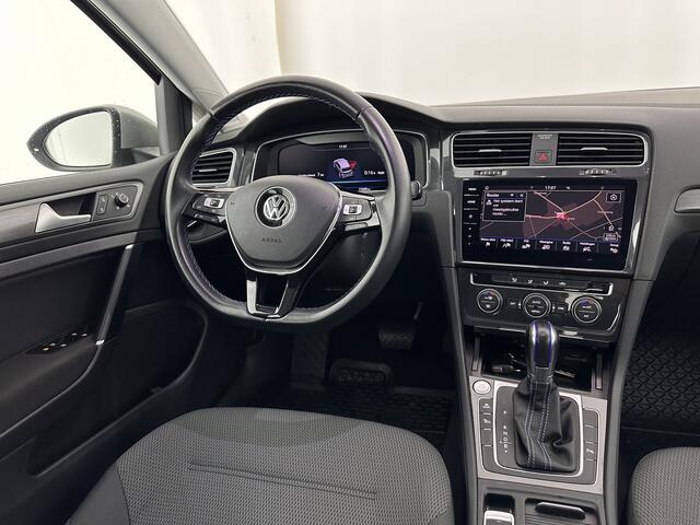 Volkswagen e-Golf {SOH-91%} (INCL-BTW) Aut. *HEATPUMP | ADAPTIVE-CRUISE | DIGI-COCKPIT | FULL-LED | NAVI-FULLMAP | COMFORTSEATS | ECC | PARKPILOT | CCS-FASTLOADER | 16''ALU*
