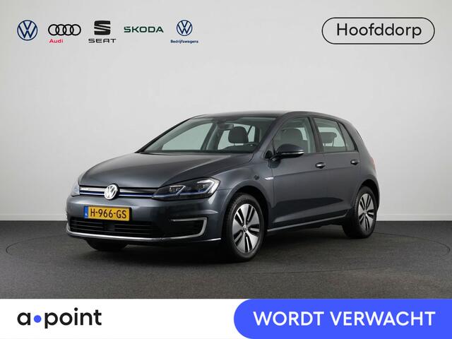 Volkswagen e-Golf E-DITION 136 pk | Navigatie | Parkeersensoren | Adaptieve cruise control | LED koplampen | Apple Carplay/Android Auto |