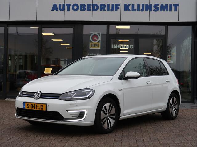 Volkswagen e-Golf e-dition | Navigatie | Wamtepomp | Stoelverw | Led